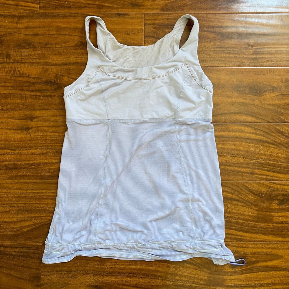 Lululemon Athletica Tank Top with adjustable bottom